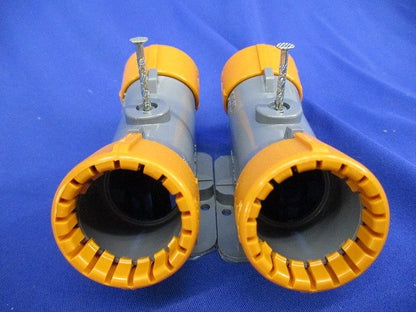 CD管送りエンド(スクリュー釘付)(10個入) CDE-22WGK