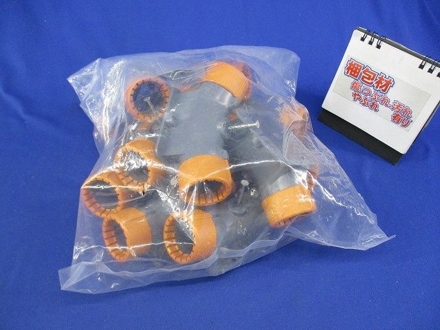 CD管送りエンド(スクリュー釘付)(10個入) CDE-22WGK