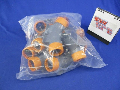 CD管送りエンド(スクリュー釘付)(10個入) CDE-22WGK