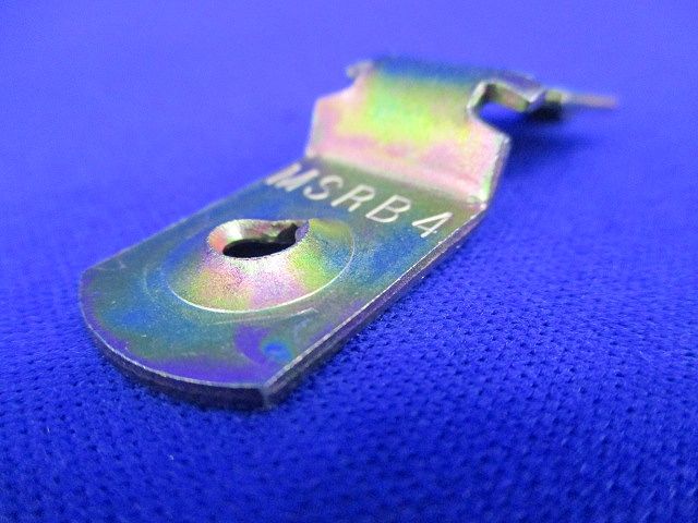 ネグロック 軽量間仕切用ボックス支持金具(109個入) MSRB4