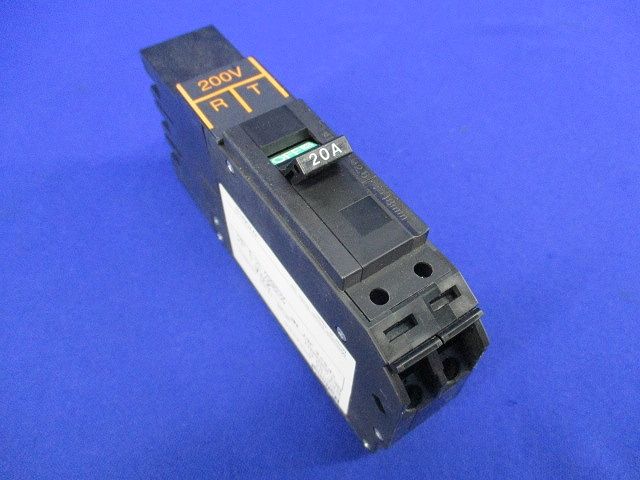サーキットブレーカ2P2E20A(テプラ痕有) BKF-50P
