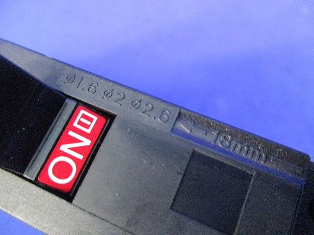 サーキットブレーカ2P2E20A(テプラ痕有) BKF-50P