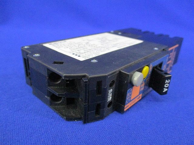 カンタッチ漏電ブレーカBKFE型2P2E20A National BKFE-50