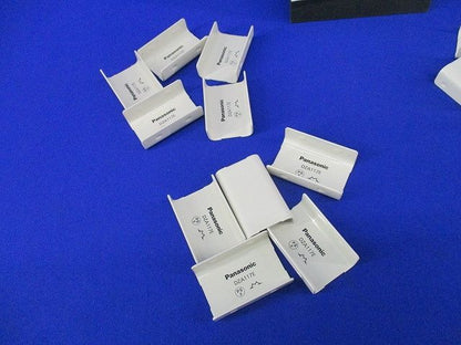 メタルモール付属品セット(計20個入混在)ミルキーホワイト DZA117E他