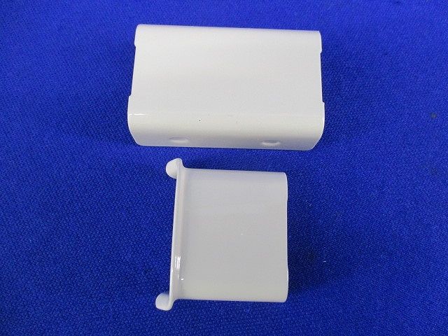 メタルモール付属品セット(計20個入混在)ミルキーホワイト DZA117E他