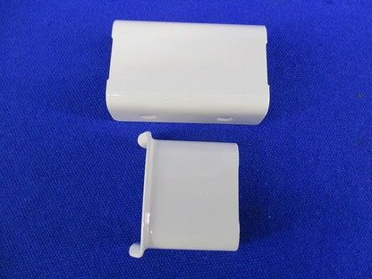 メタルモール付属品セット(計20個入混在)ミルキーホワイト DZA117E他