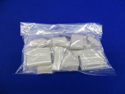 メタルモール付属品セット(計20個入混在)ミルキーホワイト DZA117E他