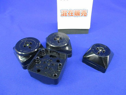 角型コンセントセット(混在4個入)キズ・汚れ有 WK1415他