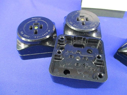 角型コンセントセット(混在4個入)キズ・汚れ有 WK1415他