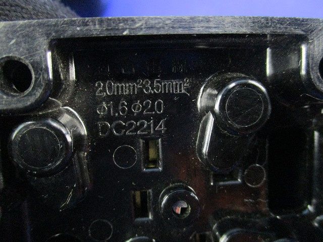 角型コンセントセット(混在4個入)キズ・汚れ有 WK1415他