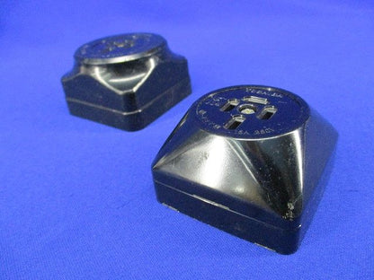 角型コンセントセット(混在4個入)キズ・汚れ有 WK1415他