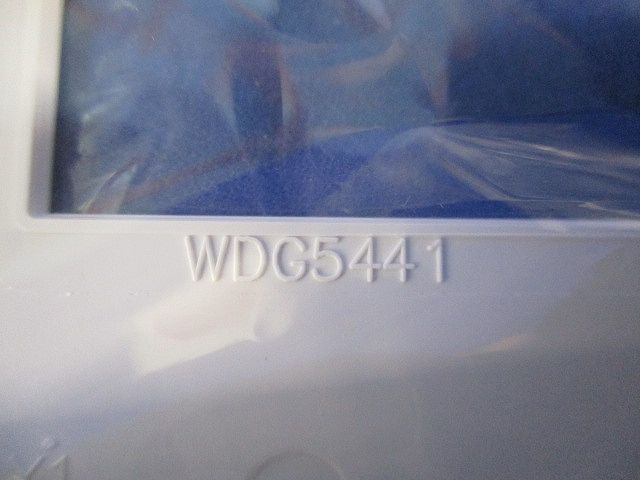 プレート2連接穴用(ニューホワイト)(5枚入)(新品未開封) WDG5441