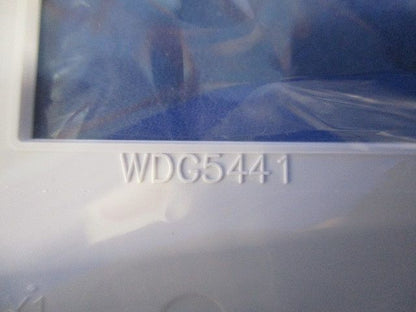 プレート2連接穴用(ニューホワイト)(5枚入)(新品未開封) WDG5441