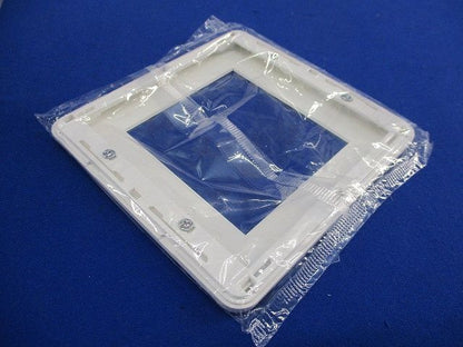 プレート2連接穴用(ニューホワイト)(5枚入)(新品未開封) WDG5441