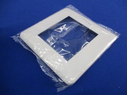 プレート2連接穴用(ニューホワイト)(5枚入)(新品未開封) WDG5441