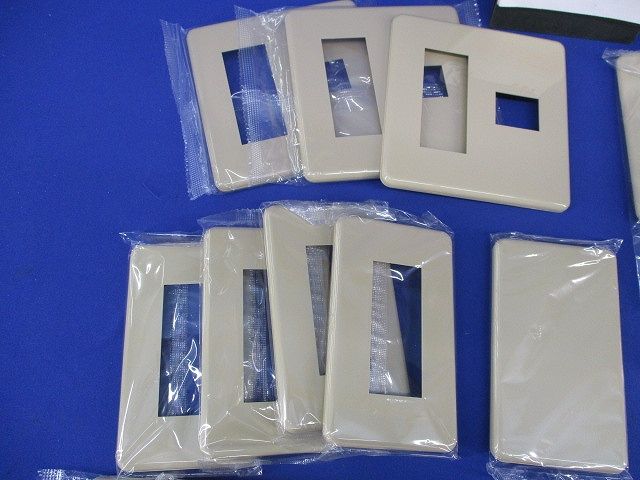 ホームエレガンスプレートセット(混在18個入)(ライトベージュ) HBP-1U-2-L他