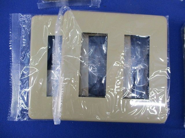 ホームエレガンスプレートセット(混在18個入)(ライトベージュ) HBP-1U-2-L他