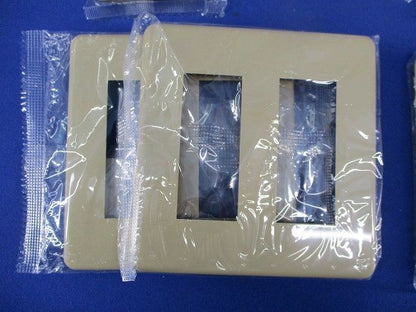 ホームエレガンスプレートセット(混在18個入)(ライトベージュ) HBP-1U-2-L他