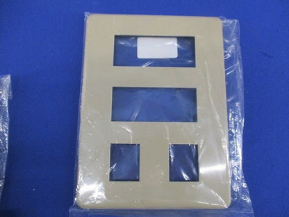 ホームエレガンスプレートセット(混在18個入)(ライトベージュ) HBP-1U-2-L他