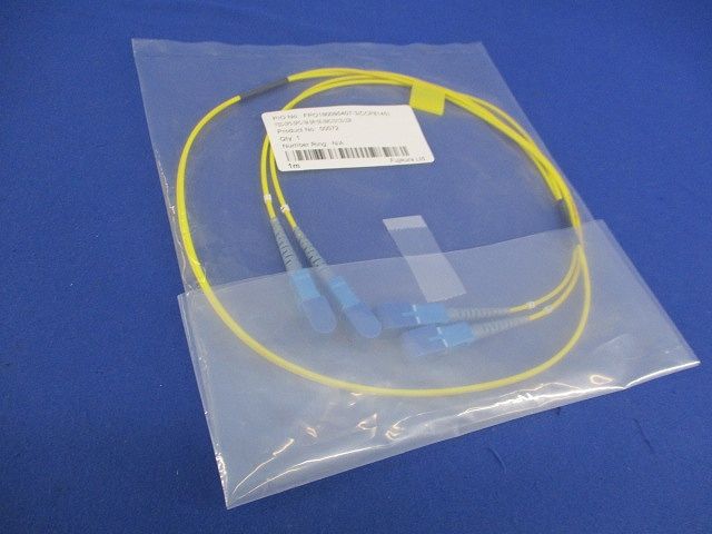 コネクタ付き光ファイバーコード 1m(新品未開封) FPO190095407-3(CCP8145)