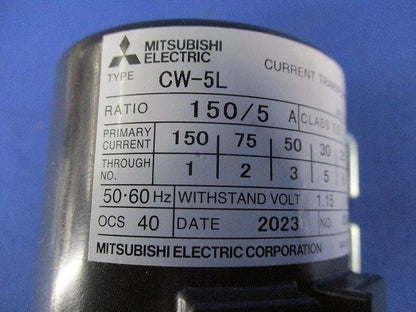低圧変流器150/5A CW-5L
