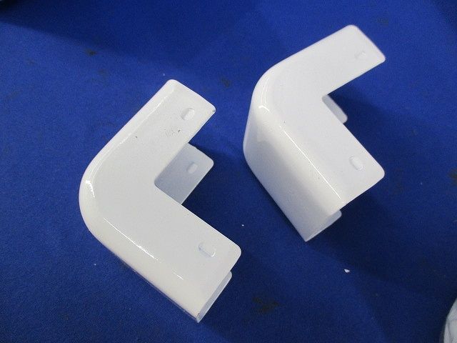 メタルモール付属品 B型セット(混在11個入)(ホワイト)(傷・汚れ有) M025他