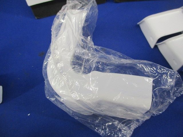 メタルモール付属品 B型セット(混在11個入)(ホワイト)(傷・汚れ有) M025他