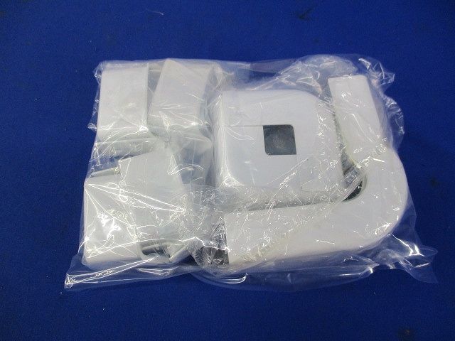 メタルモール付属品 B型セット(混在11個入)(ホワイト)(傷・汚れ有) M025他