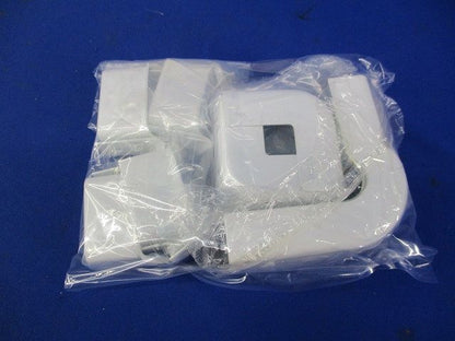 メタルモール付属品 B型セット(混在11個入)(ホワイト)(傷・汚れ有) M025他