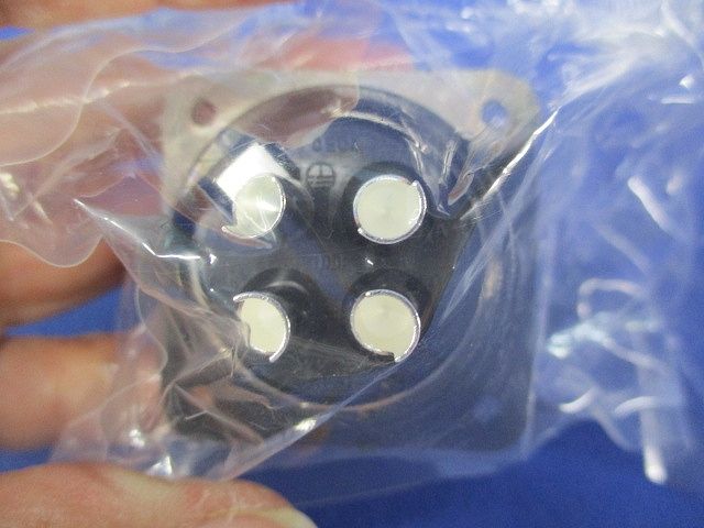 丸形防水・半田付結線コネクタ 欧州規格準拠丸型(10個入) CE05-2A22-22SDS-D