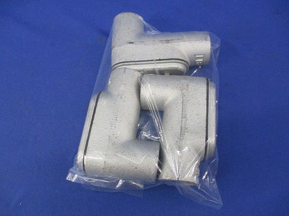 エルボLB形(3個入)(キズ・汚れ有) EYE28B-G