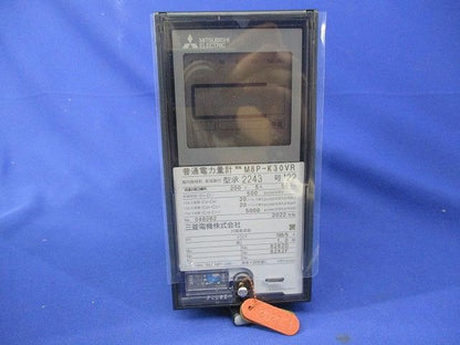 普通電力量計3P3W200V5A50Hz・計器用変流器100/5Aセット M8P-K30VR+CW-15LS