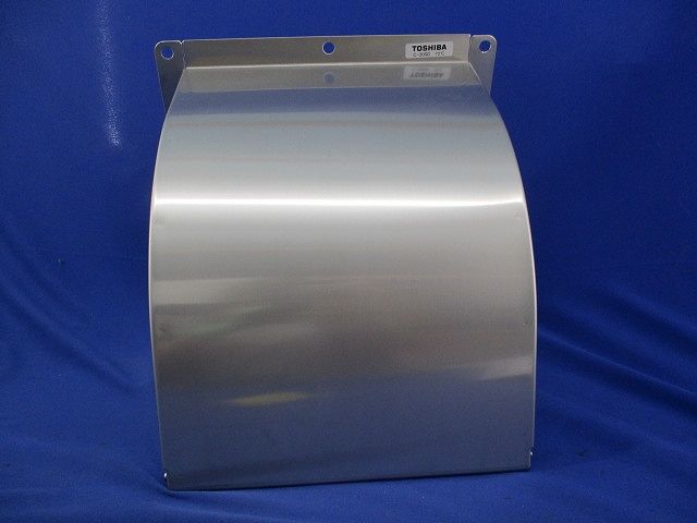 一般換気扇 防火ダンパー付 72℃ ステンレス(傷・汚れ有) C-20SD