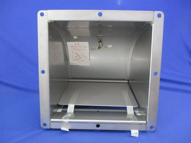 一般換気扇 防火ダンパー付 72℃ ステンレス(傷・汚れ有) C-20SD