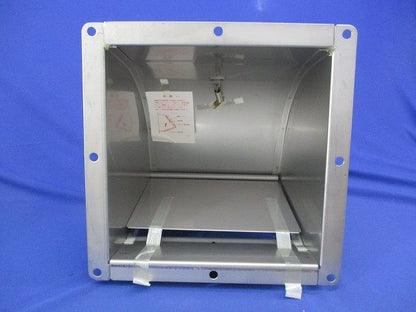 一般換気扇 防火ダンパー付 72℃ ステンレス(傷・汚れ有) C-20SD