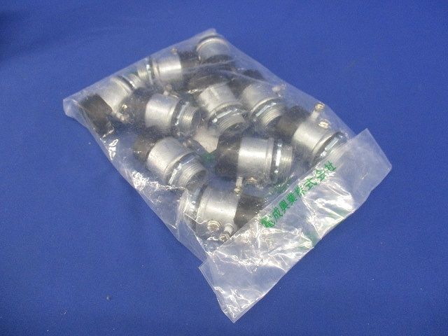防水型ネジナシ コネクター 22 HDZ 10個入 NKZ022W-10