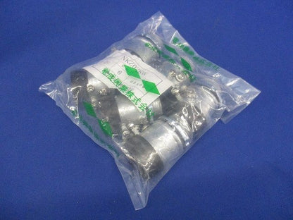 防水型ネジナシ コネクター 28 HDZ 6個入 NKZ028W-06