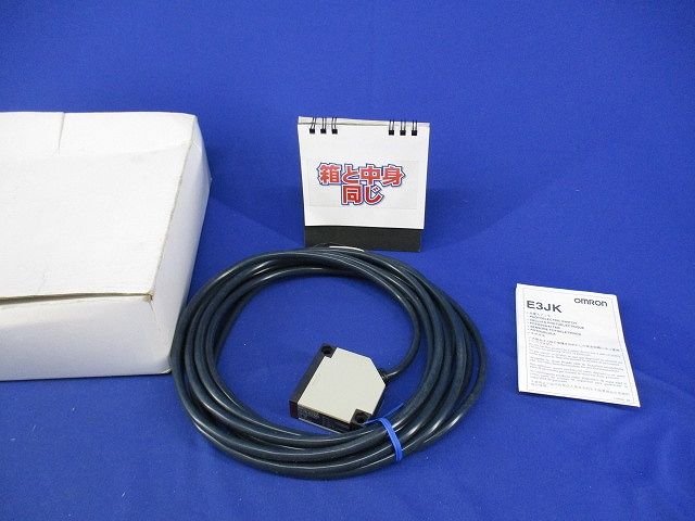 AC/DC電源フリータイプ光電センサ 5M E3JK-R2M2
