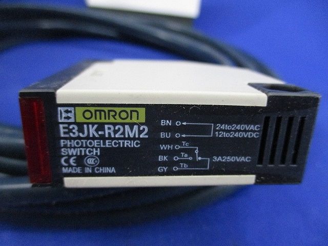 AC/DC電源フリータイプ光電センサ 5M E3JK-R2M2