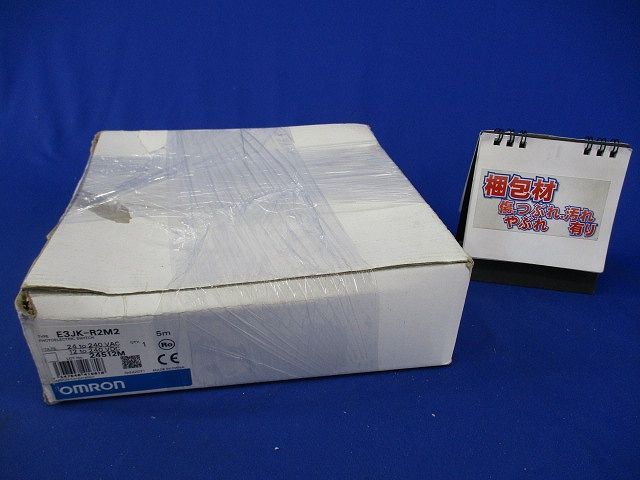 AC/DC電源フリータイプ光電センサ 5M E3JK-R2M2
