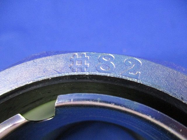 防水型ストレートネジなしパイプコネクタ W-LP-82-82