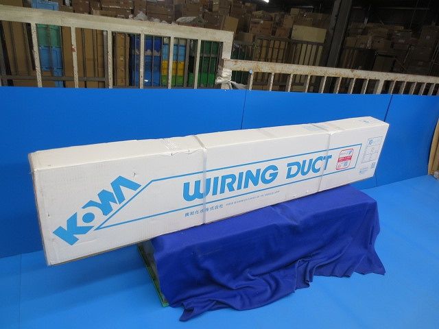 配線ダクト(12セット入)(新品未開梱) KD-610-20H