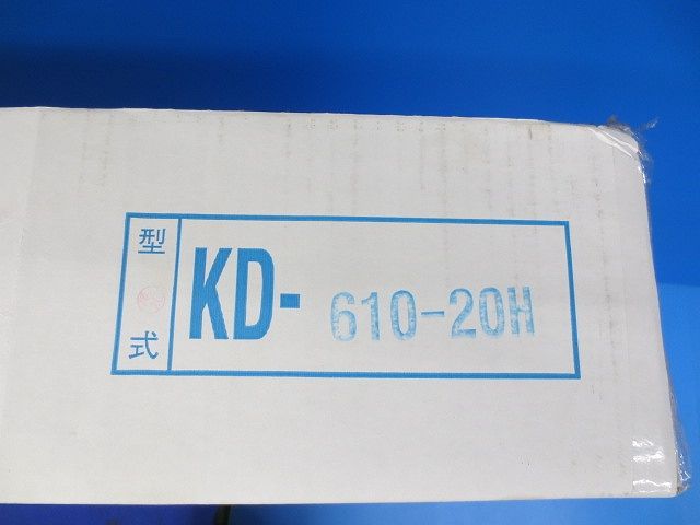 配線ダクト(12セット入)(新品未開梱) KD-610-20H