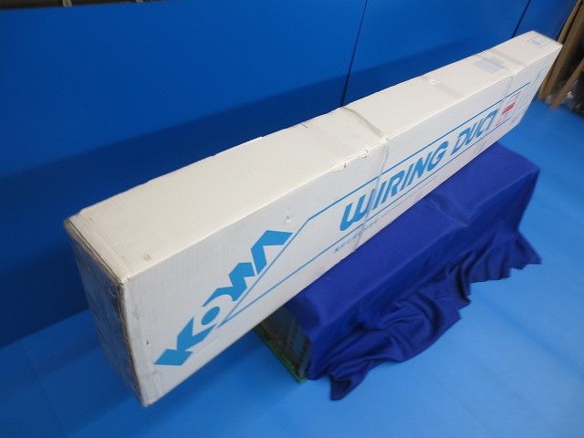 配線ダクト(12セット入)(新品未開梱) KD-610-20H