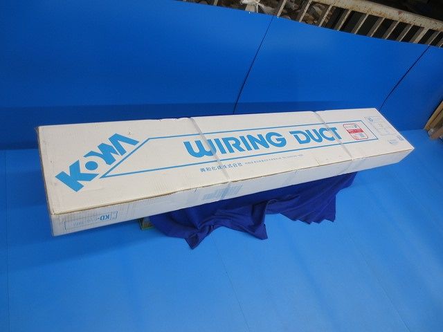 配線ダクト(12セット入)(新品未開梱) KD-610-20H