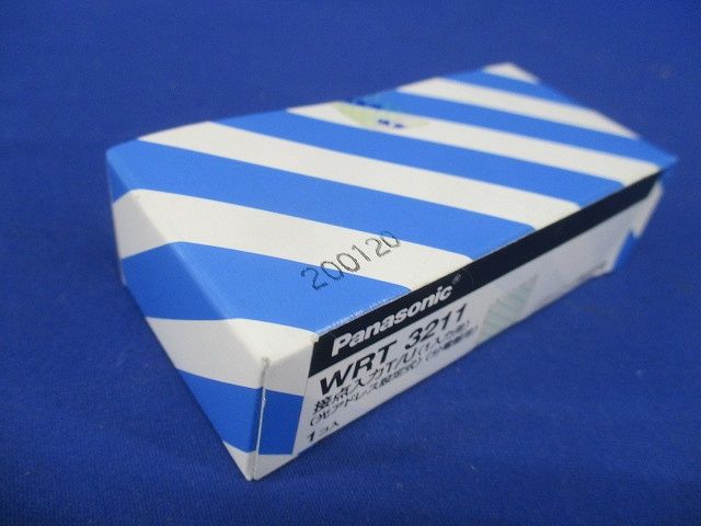 接点入力ターミナルユニット 分電盤用 1入力用 光アドレス設定式 WRT3211