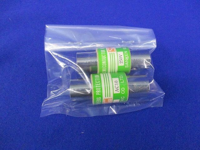 ヒューズ(2個入) 250V15A