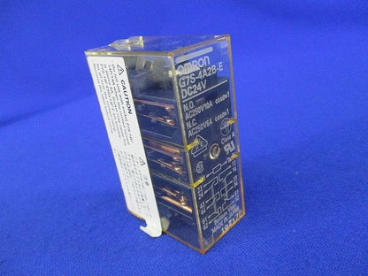 セーフティーリレー DC24V(汚れ有) G7S-4A2B-E