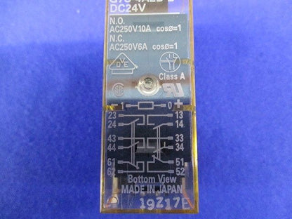 セーフティーリレー DC24V(汚れ有) G7S-4A2B-E