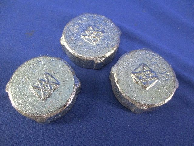 パイプキャップ(3個入) 36